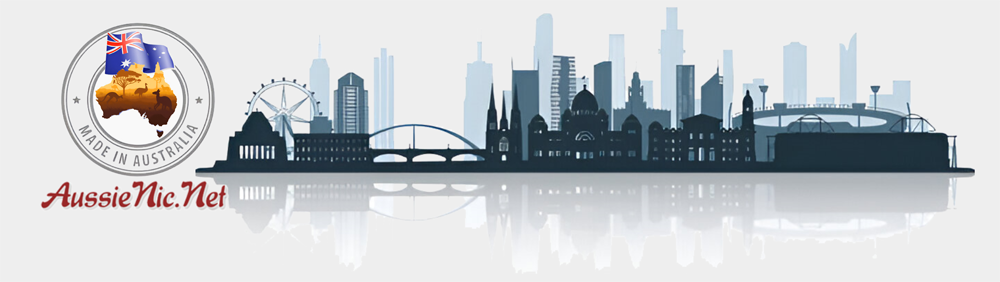 Made in Australia - Obscura Gallery Logo